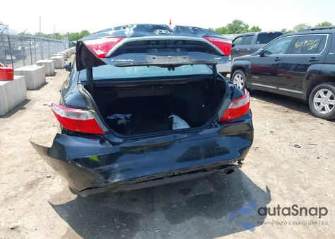 2017 Toyota Camry Se из США, поврежденный, VIN 4T1BF1FK0HU682612